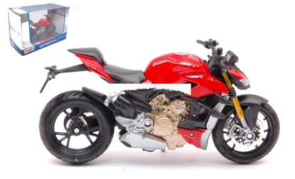Immagine di DUCATI SUPER NAKED V4 S 2020 RED 1:18