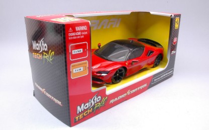 Immagine di FERRARI SF90 STRADALE  RADIOCOMANDO 1:24