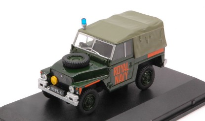 Immagine di LAND ROVER LIGHTWEIGHT ROYAL NAVY 1:43