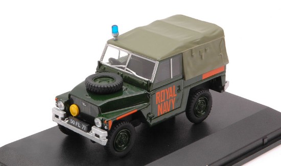 Immagine di LAND ROVER LIGHTWEIGHT ROYAL NAVY 1:43