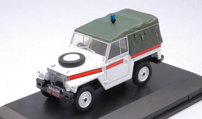 Immagine di LAND ROVER LIGHTWEIGHT RAF POLICE 1:43