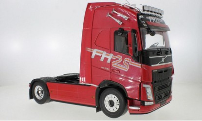 Immagine di VOLVO FH16 XL CAB.METALLIC RED 1:18