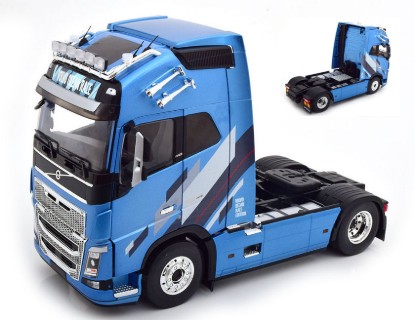 Immagine di VOLVO FH16 XL CAB.METALLIC LIGHT BLUE 1:18