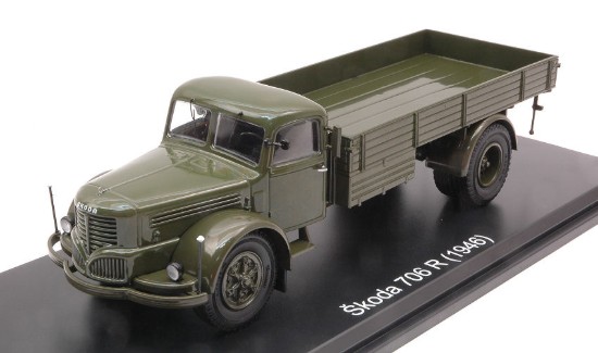 Immagine di SKODA 706 R DARK GREEN 1:43