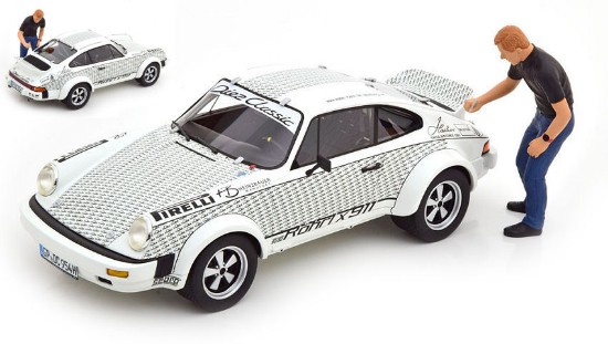 Immagine di PORSCHE 911 COUPE 1969 W.ROHRL W/FIGURE 1:18