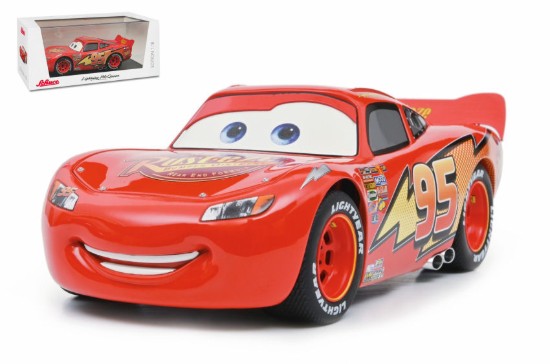 Immagine di LIGHTNING MCQUEEN RED 1:18
