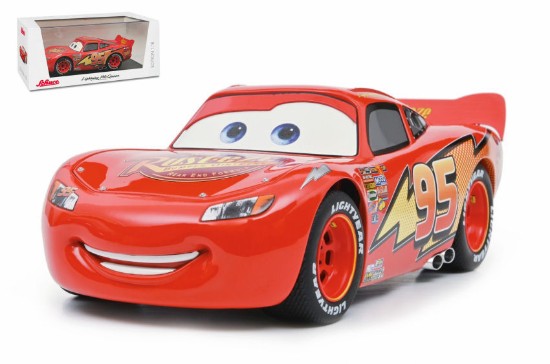 Immagine di LIGHTNING MCQUEEN RED 1:18