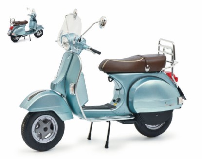Immagine di VESPA PX 125 70 YEARS BLUE MET.1:10