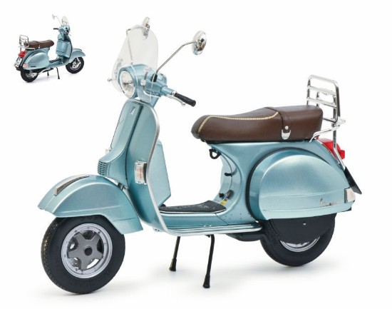 Immagine di VESPA PX 125 70 YEARS BLUE MET.1:10