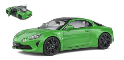 Immagine di ALPINE A110S HERITAGE COLORS VERT JARDIN 2021 1:18