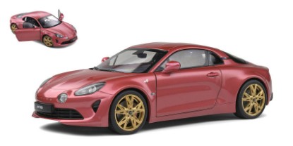Immagine di ALPINE A110S HERITAGE COLORS ROSE BRUYERE 2021 1:18