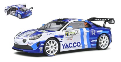 Immagine di ALPINE A110S N.91 RALLY MONZA 2020 P.RAGUES 1:18