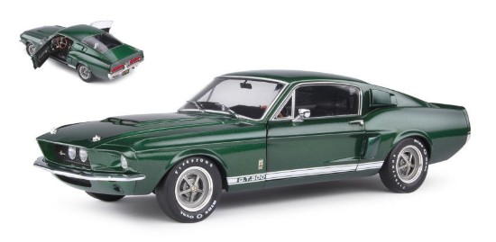 Immagine di SHELBY MUSTANG GT500 1967 DARK GREEN 1:18