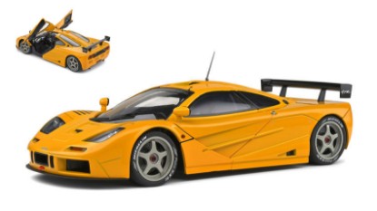 Immagine di MC LAREN F1 GTR SHORT TAIL 1996 ORANGE PAPAYA 1:18