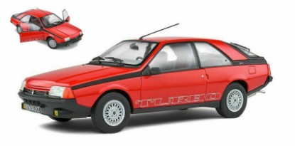 Immagine di RENAULT FUEGO TURBO 1980 RED 1:18