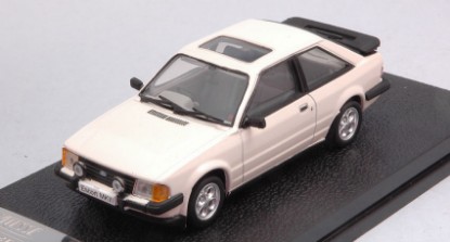 Immagine di FORD ESCORT MK III XR3i 1983 WHITE 1:43