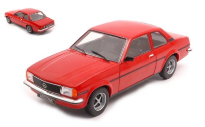 Immagine di OPEL ASCONA B RED 1:24