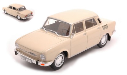 Immagine di SKODA 100 L LIGHT BEIGE 1:24