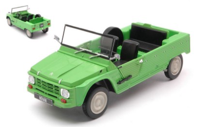 Immagine di CITROEN MEHARI LIGHT GREEN 1:24