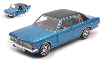Immagine di OPEL ADMIRAL B METALLIC BLUE/MATT BLACK 1:24