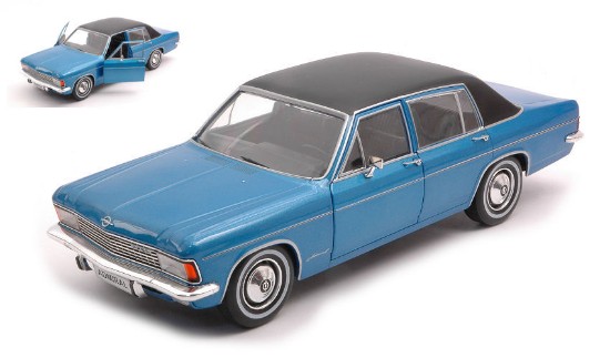 Immagine di OPEL ADMIRAL B METALLIC BLUE/MATT BLACK 1:24
