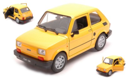 Immagine di FIAT 126 YELLOW 1:21