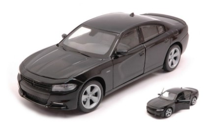 Immagine di DODGE CHARGER R/T BLACK 1:24