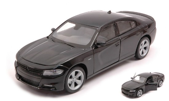 Immagine di DODGE CHARGER R/T BLACK 1:24