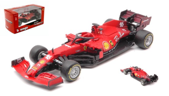 Immagine di FERRARI F1 SF21 N.16 2021 CHARLES LECLERC 1:43
