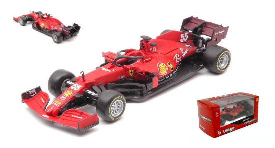 Immagine di FERRARI F1 SF21 N.55 2021 CARLOS SAINZ 1:43