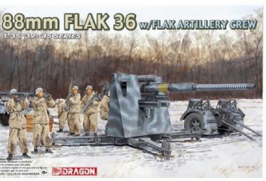 Immagine di 88 MM FLAK ART.CREW KIT