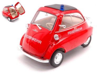 Immagine di BMW ISETTA FEUERWEHR 1:18