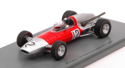 Immagine di PROTOS 16 ERIC OFFENSTADT 1967 N.12 HOCKENHEIM F2 1:43
