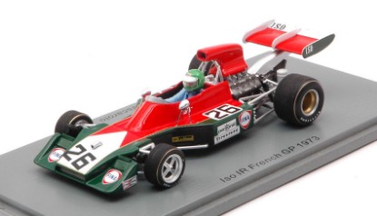 Immagine di ISO IR HENRI PESCAROLO 1973 N.26 FRENCH GP 1:43