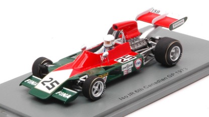 Immagine di ISO IR HOWDEN GANLEY 1973 N.25 6th CANADIAN GP 1:43