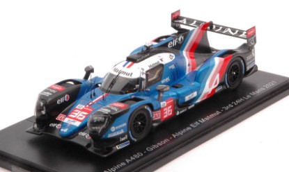 Immagine di ALPINE A480 N.36 3rd LM 2021 NEGRAO-LAPIERRE-VAXIVIERE 1:43