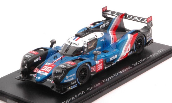 Immagine di ALPINE A480 N.36 3rd LM 2021 NEGRAO-LAPIERRE-VAXIVIERE 1:43
