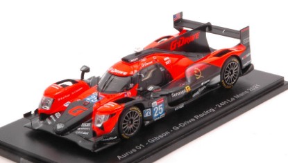 Immagine di AURUS 01 GIBSON N.25 LM 2021 FALB-MERHI-ANDRADE 1:43
