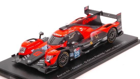 Immagine di AURUS 01 GIBSON N.25 LM 2021 FALB-MERHI-ANDRADE 1:43