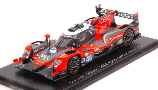 Immagine di ORECA 07 GIBSON N.48 LM 2021 LAFARGUE-CHATIN-PILET 1:43