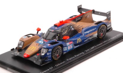Immagine di ORECA 07 GIBSON N.65 3rd LMP2 CLASS LM 2021 CANAL-STEVENS-ALLEN 1:43