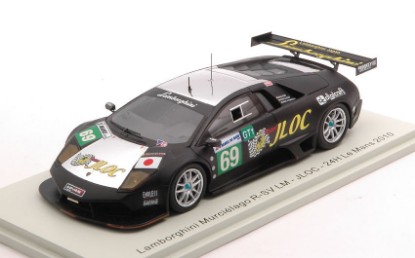 Immagine di LAMBORGHINI MURCIELAGO R-SV N.69 LM 2010 YOGO-LIRI-YAMANISHI 1:43