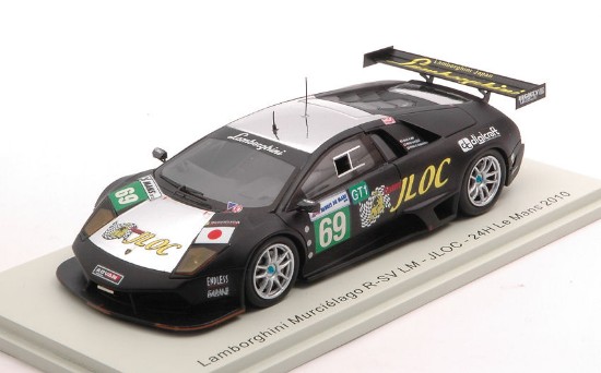 Immagine di LAMBORGHINI MURCIELAGO R-SV N.69 LM 2010 YOGO-LIRI-YAMANISHI 1:43