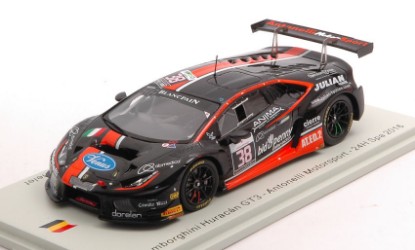 Immagine di LAMBORGHINI HURACAN GT3 N.38 24 H SPA 2016 CERRUTI-SPINELLI-SBIRAZZUOLI-