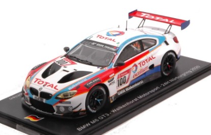 Immagine di BMW M6 GT3 N.100 24 H NURBURGRING 2020 ZIEGLER-WALKENHORST-VON BOHLEN