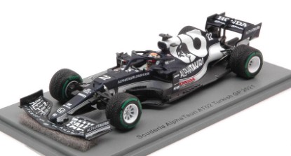 Immagine di ALPHA TAURI AT02 YULI TSUNODA 2021 N.22 TURKISH GP 1:43