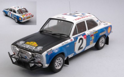 Immagine di FORD ESCORT MKI RS 1600 N.2 SAFARI RALLY 1973 CLARK/PORTER 1:18

