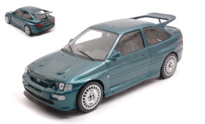 Immagine di FORD ESCORT RS COSWORTH DARK MET.GREEN 1996
READY TO RACE 1:18
