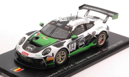 Immagine di PORSCHE 911 GT3 N.54 3rd 24 H SPA 2020 MULLER-ENGELHART-CAIROLI 1:43