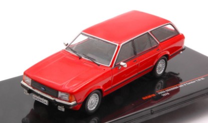 Immagine di FORD GRANADA MK II TURNIER 1.8i GL 1978 RED 1:43